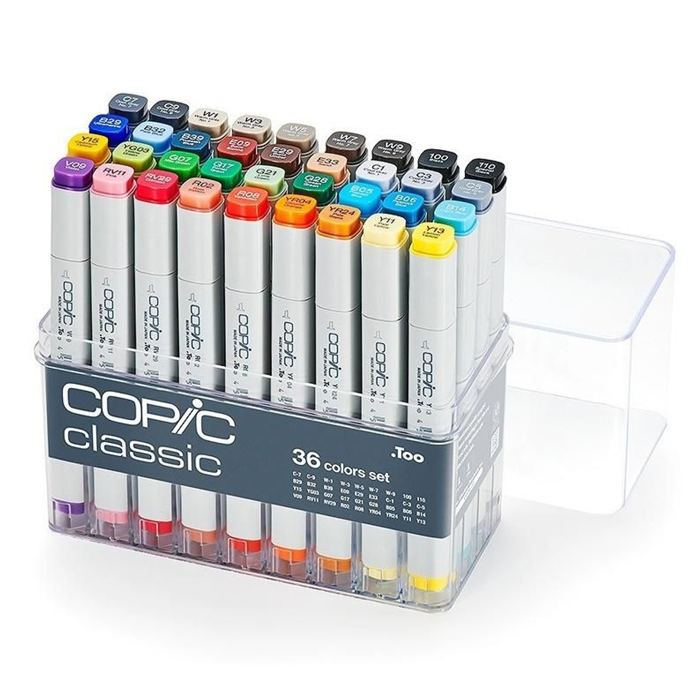 コピッククラシック 36色セット 12501021 .Too, コピッククラシック 36色セット, コピッククラシック　セット