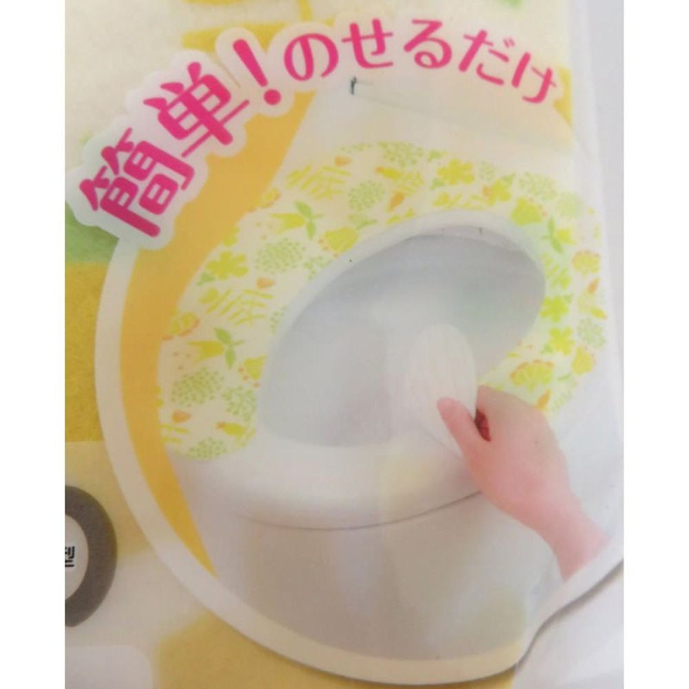 レック　吸着べんざシート, ブーケ(ピンク), 1組入り