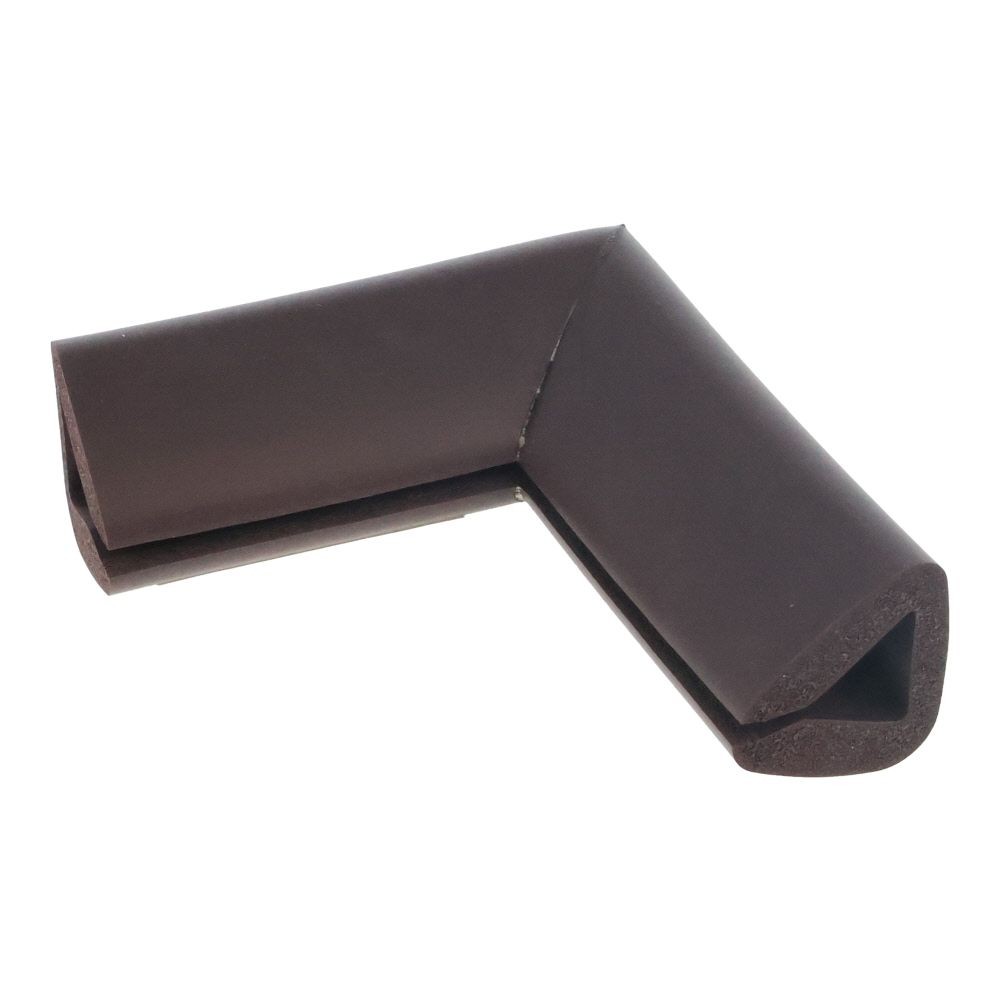 安心クッションはさみこみコーナー ２０ｍｍ, ブラック, 20mm