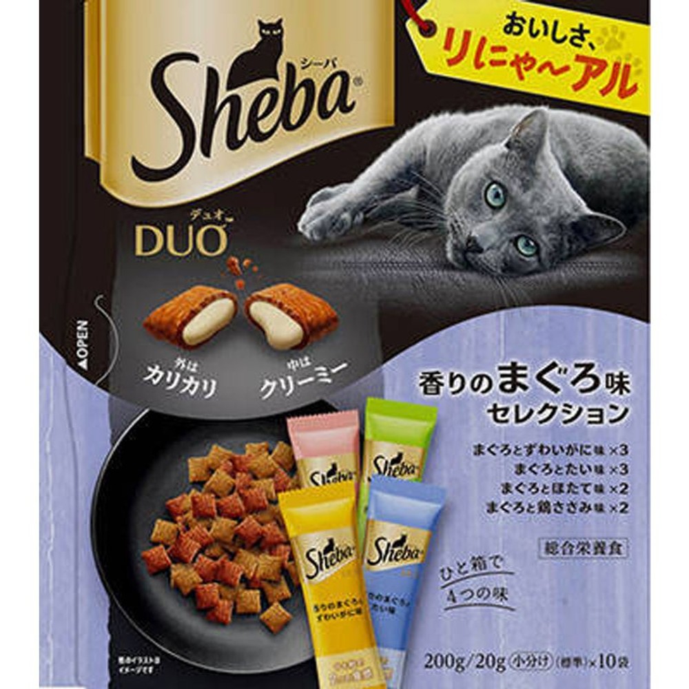 シーバデュオ　香りのまぐろ味200ｇ, まぐろ, 200g