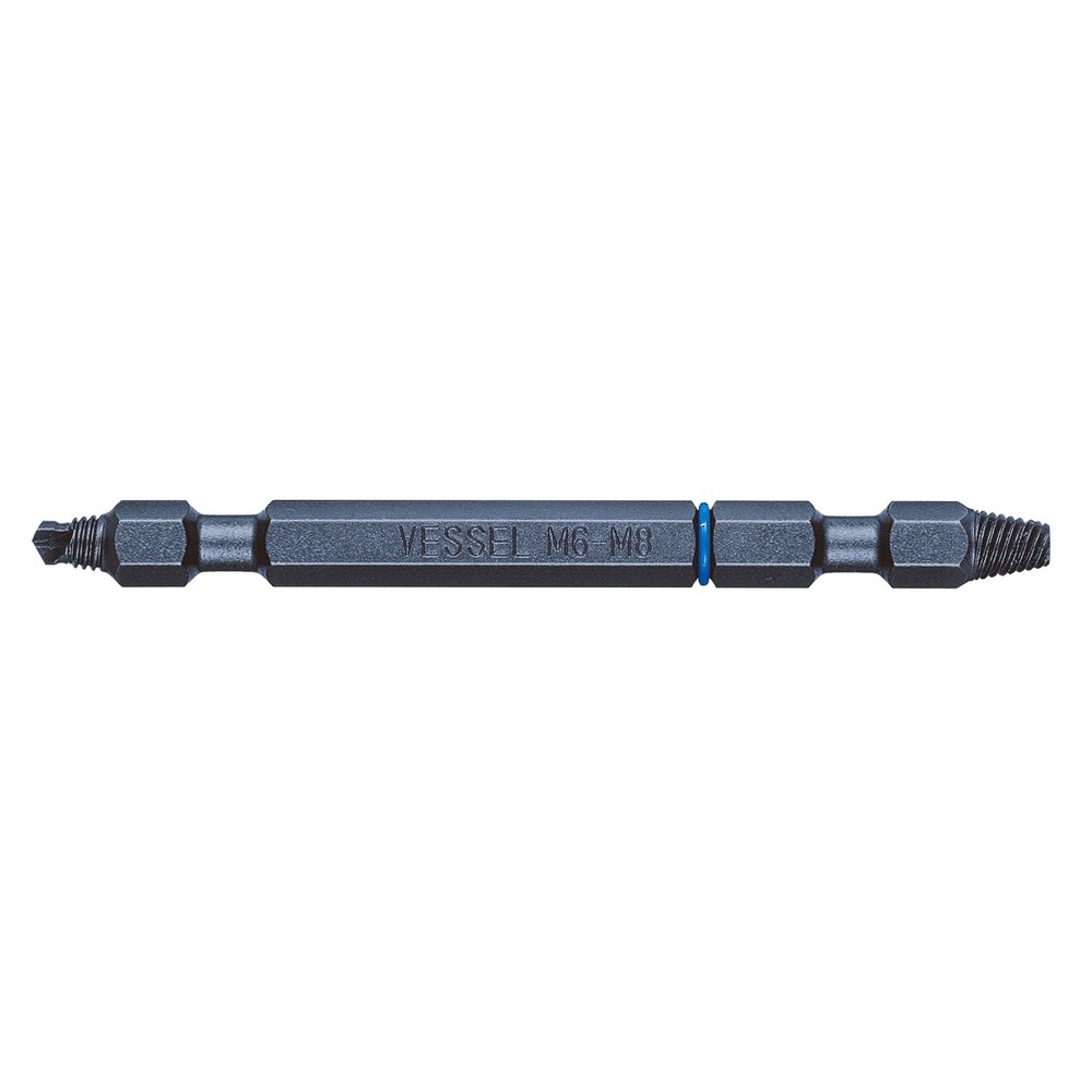 ネジはずしビット No.NEJ-2(M5〜M6用), ブラック, (M5〜M6用)