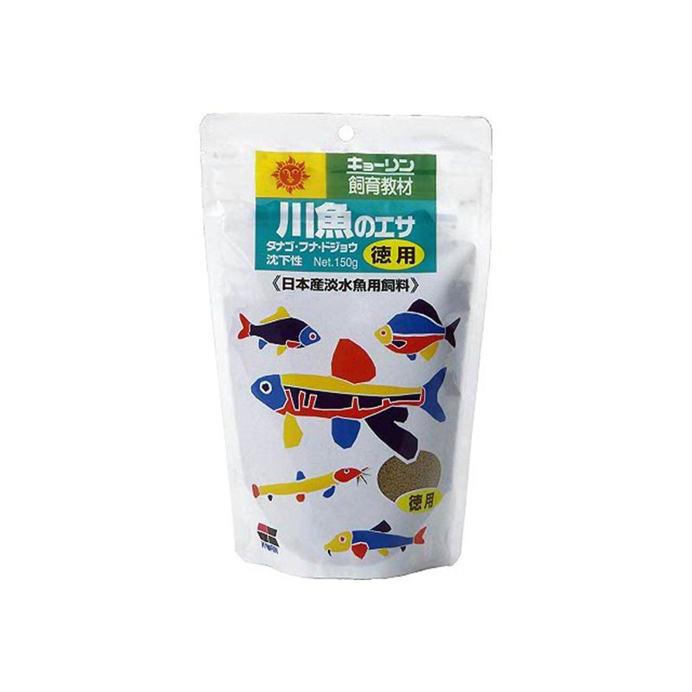 キョーリン　川魚のエサ徳用　150ｇ, その他カラー１, その他サイズ１