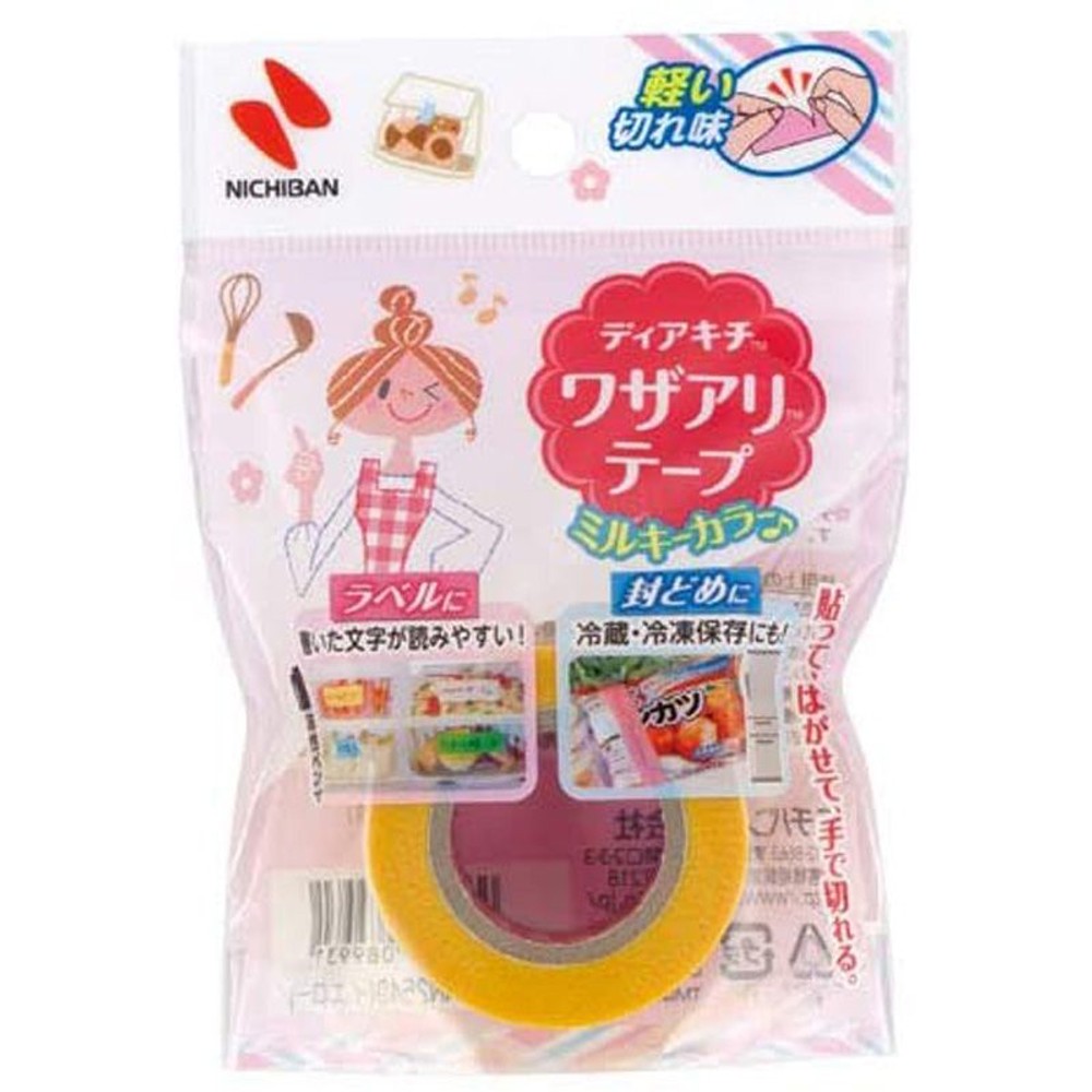 ニチバン　ワザありテープ, ピンク, 25mm×6m