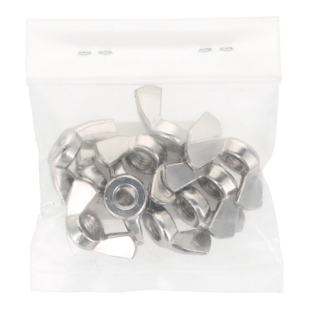 ＯＨＳＡＴＯ　ステンレス　蝶ナット　Ｍ６, ステンレス, M6