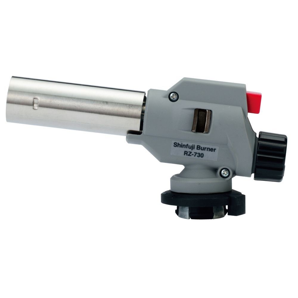 新富士バーナー（Shinfuji Burner） パワートーチ　本体のみ　強力耐風バーナー RZ-731S, 本体のみ, RZ-731S