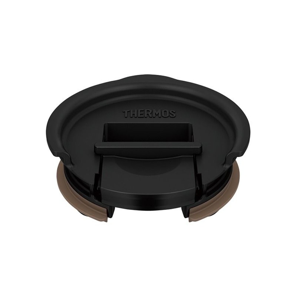 サーモス　タンブラー用フタ　ＪＤＥ Ｌｉｄ　ＢＫ, ブラック, Mサイズ