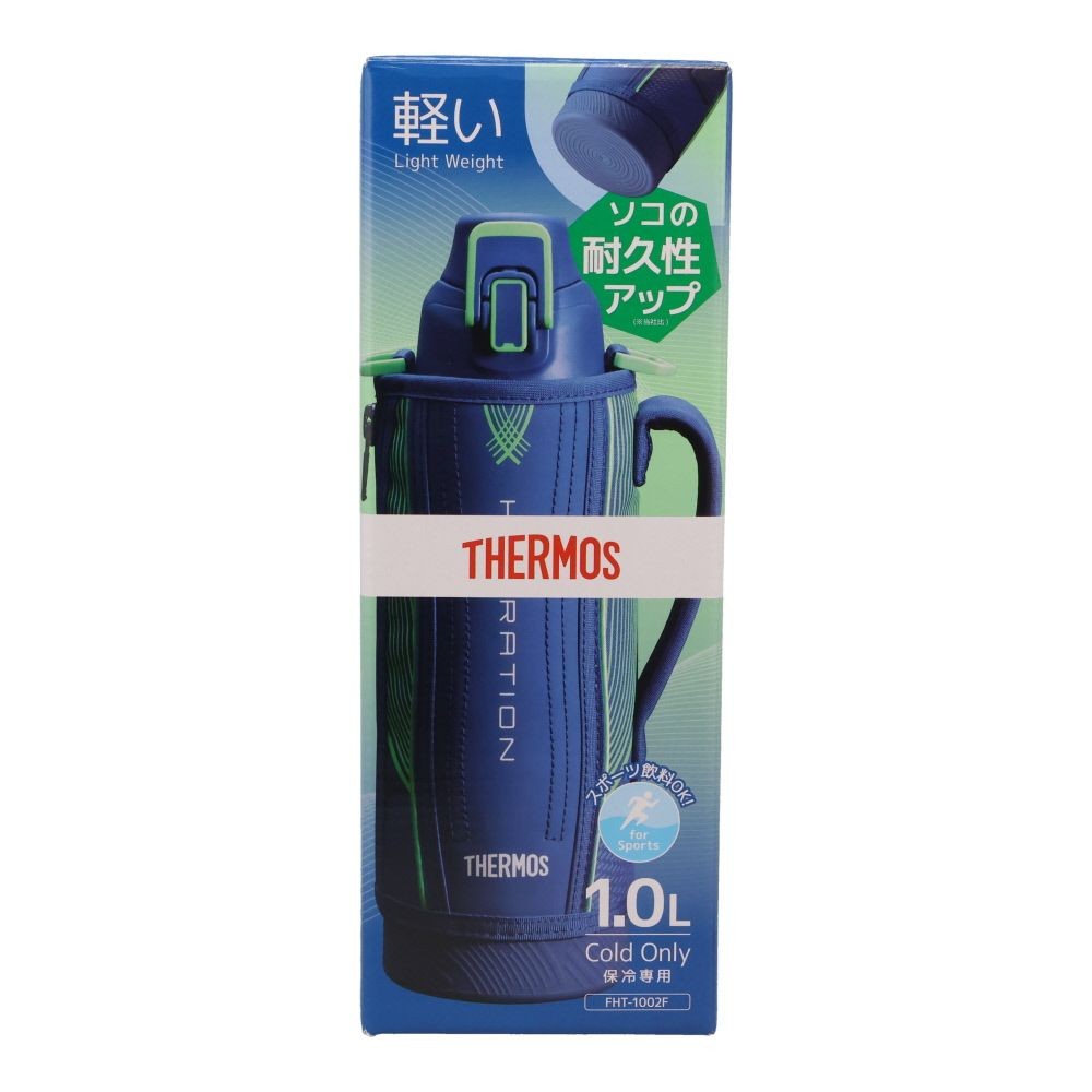 【終売】■サーモス　スポーツボトル　ＦＨＴー1002Ｆ　ＢＬＧＲ 1L, その他カラー１, その他サイズ１