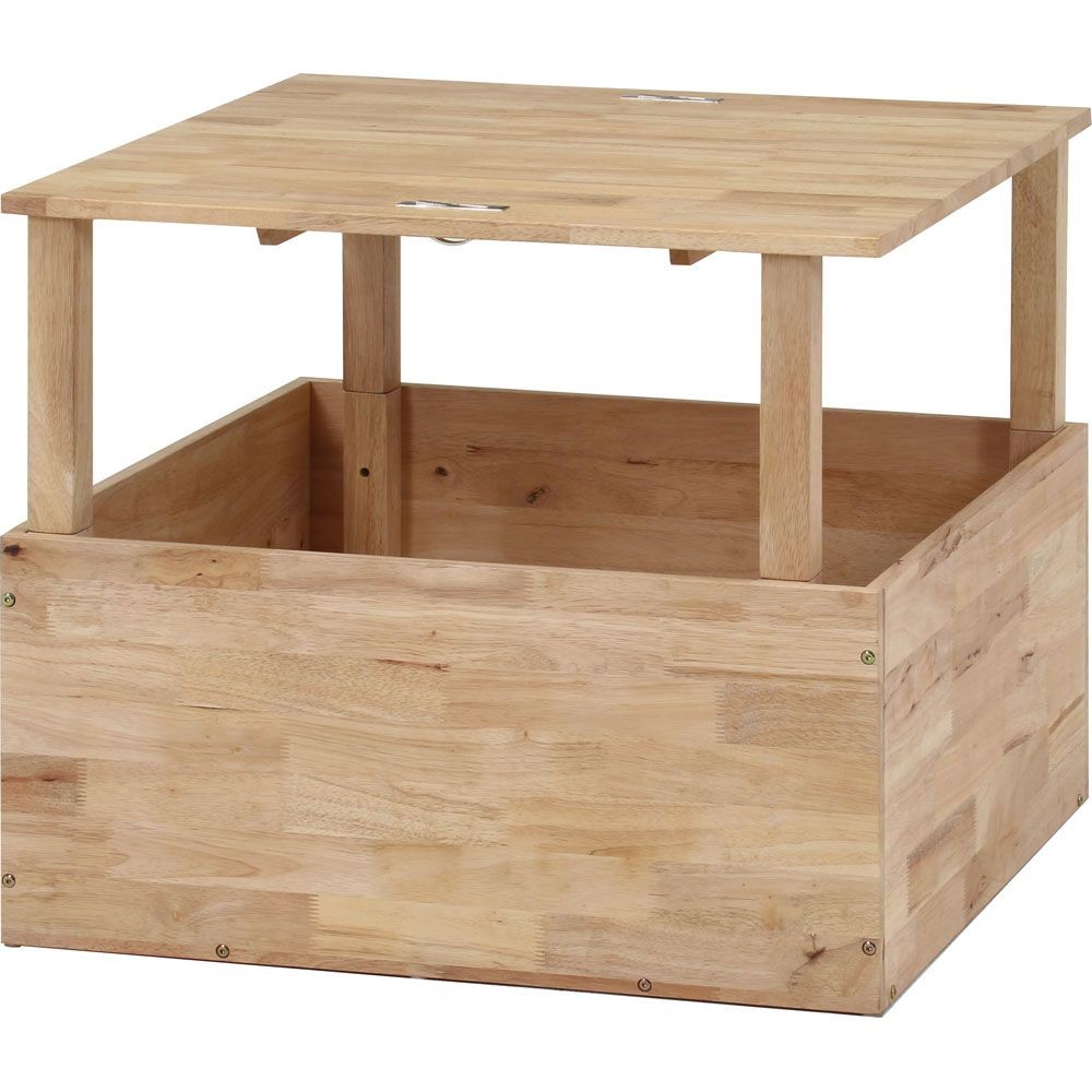 不二貿易 ＮＳ　ＴＡＴＡＭＩ　センターテーブル【メーカー直送・代引不可】, ナチュラル, 幅800mm&times;奥行800mm&times;高さmm