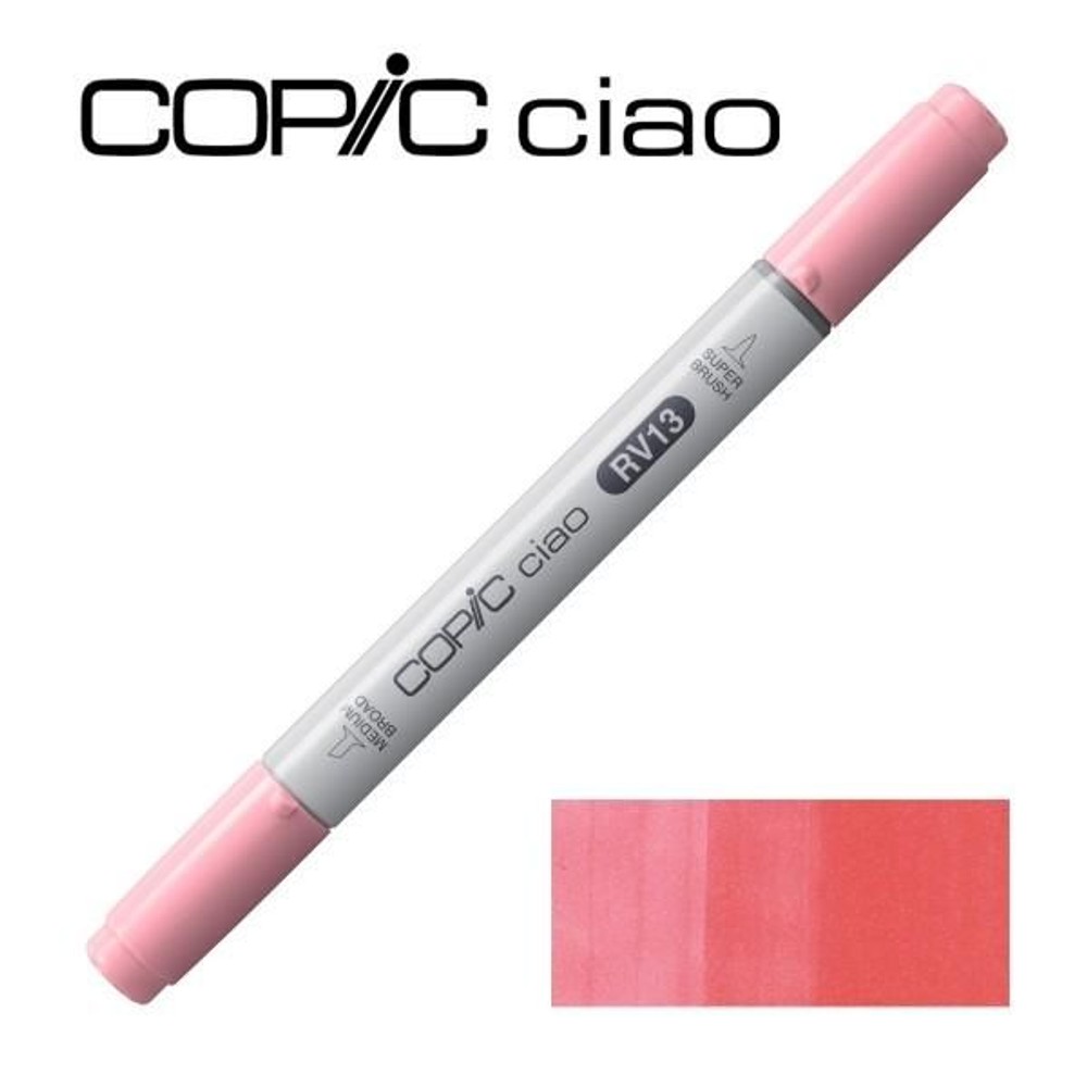 コピックチャオ RV13 テンダー・ピンク, コピックチャオ RV13 テンダ, スケッチ