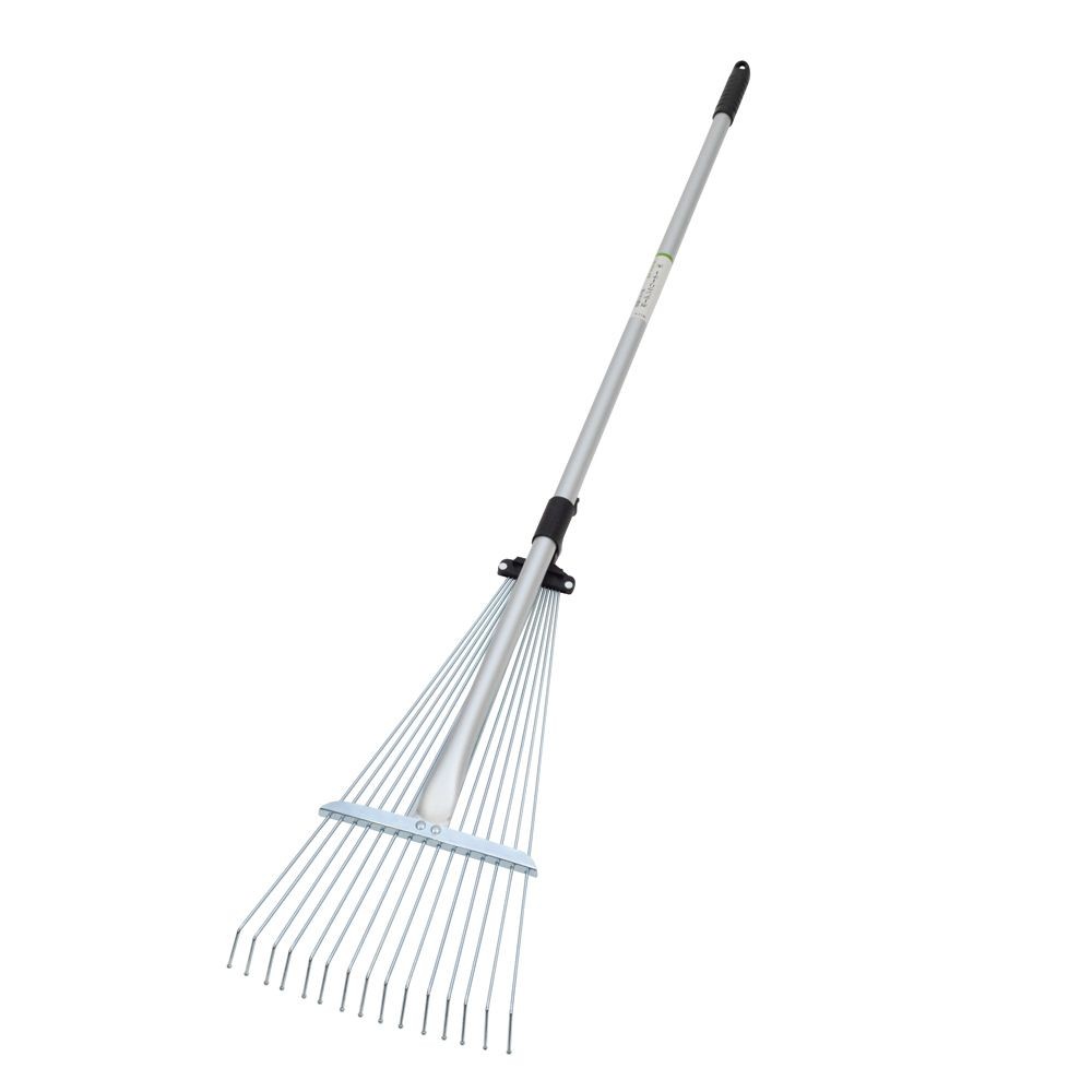 ＷＩＺＡ　アルミ柄ガーデンクリーナ, ステンレス, 小