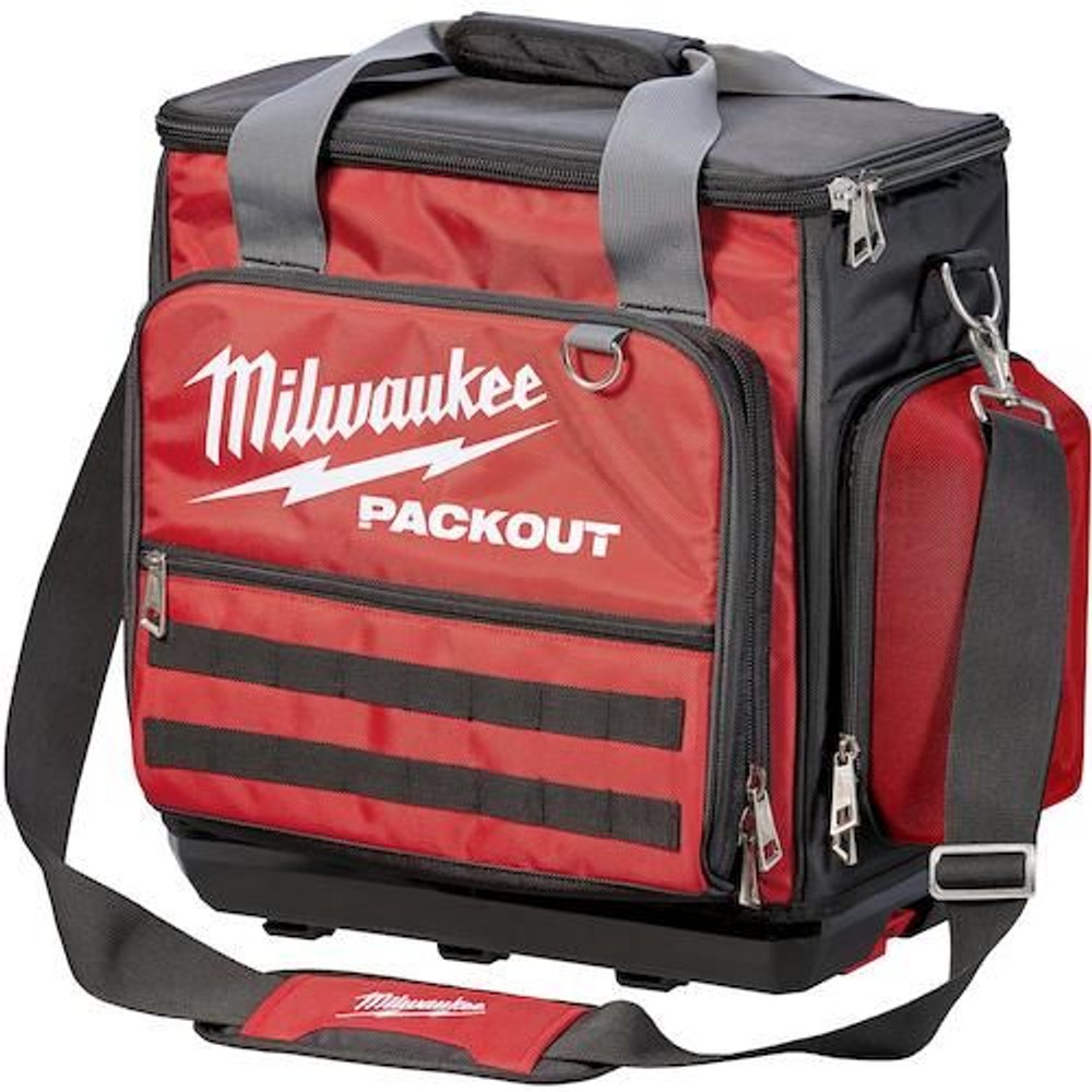Milwaukee ミルウォーキー PACKOUT テクニカルバックパック 48-22-8300, レッド＋ブラック, TTバッグ