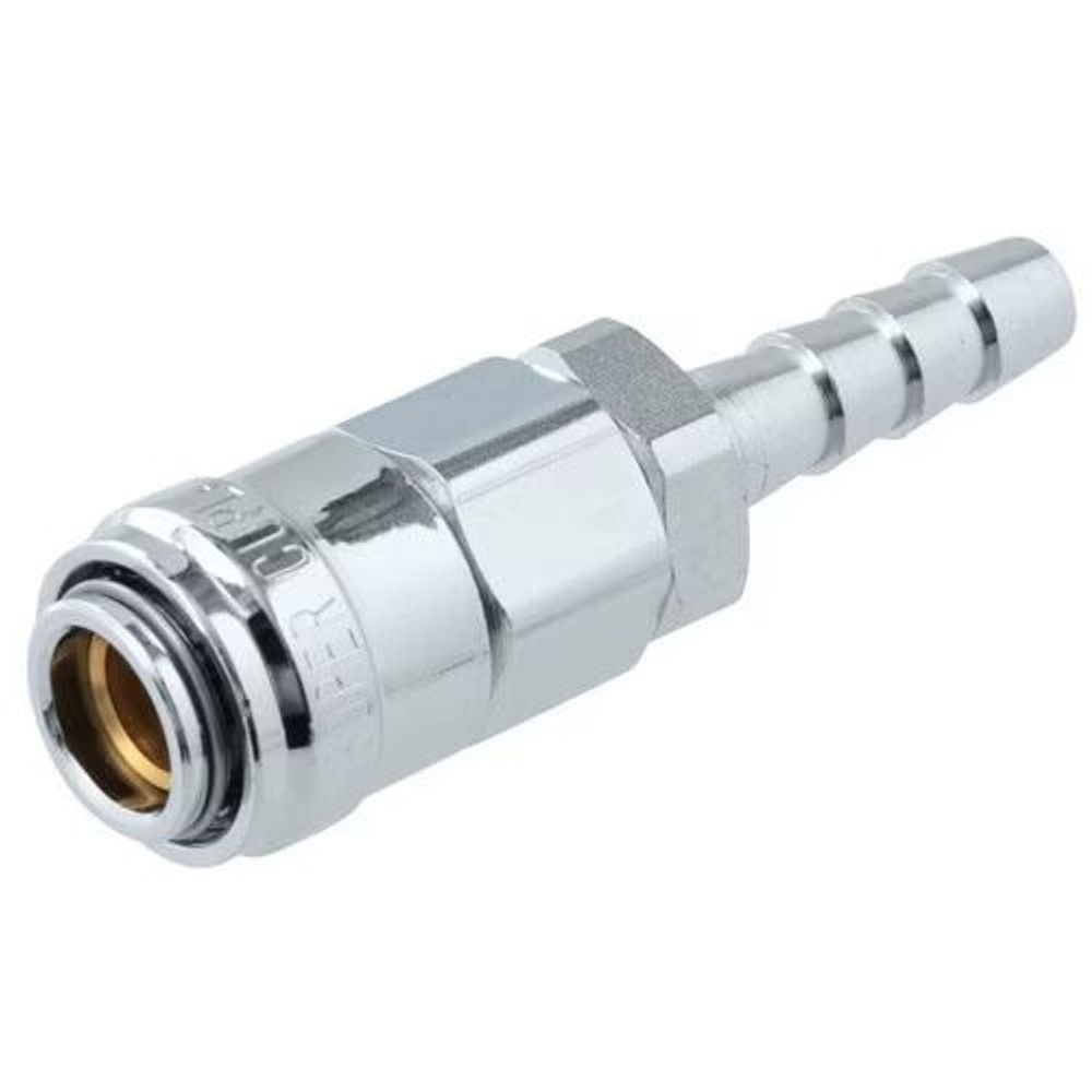 日東工器 スーパーカプラ ソケット 02SH, シルバー, 02SH