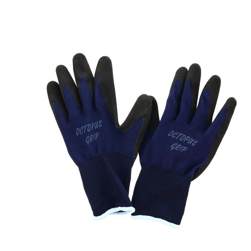 吸い付くようなグリップ力の手袋　3双パック, Mサイズ, Mサイズ