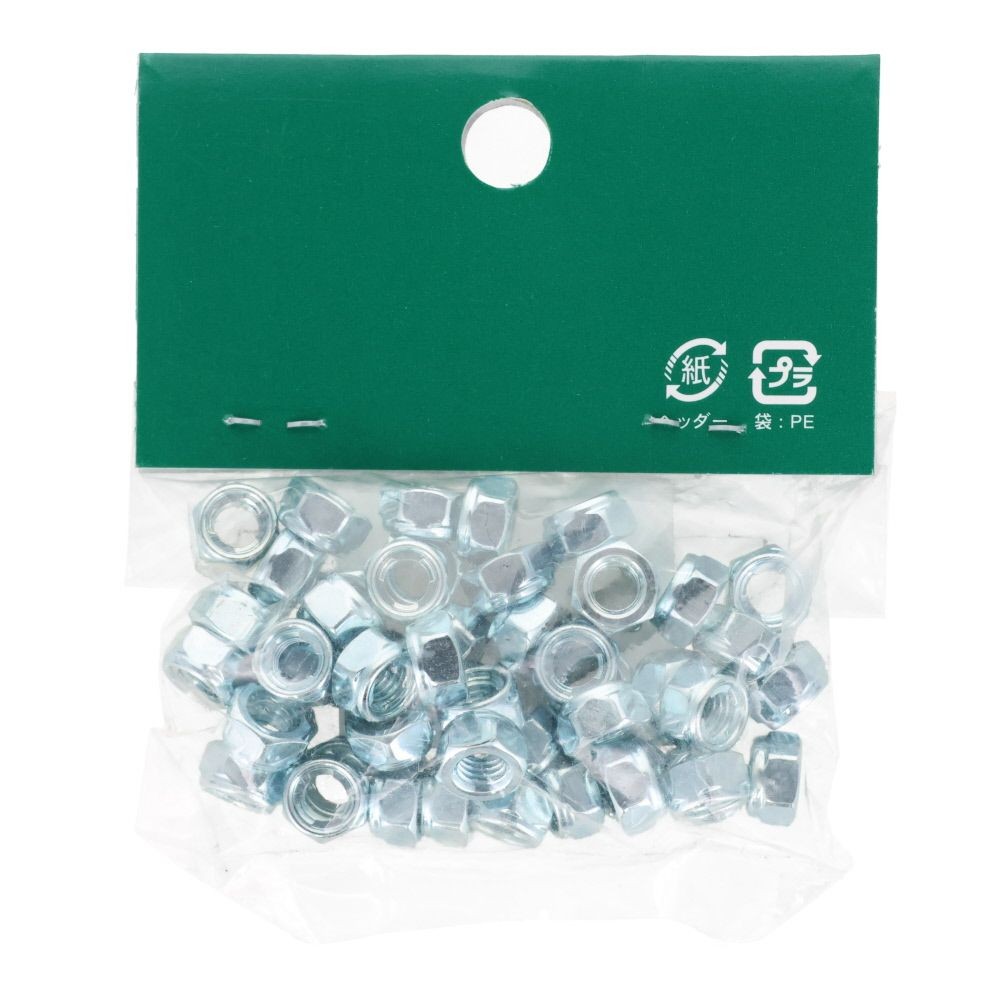 ユニクロ　緩み止めナット　Ｍ５ｍｍ　５０入, ナット, M5