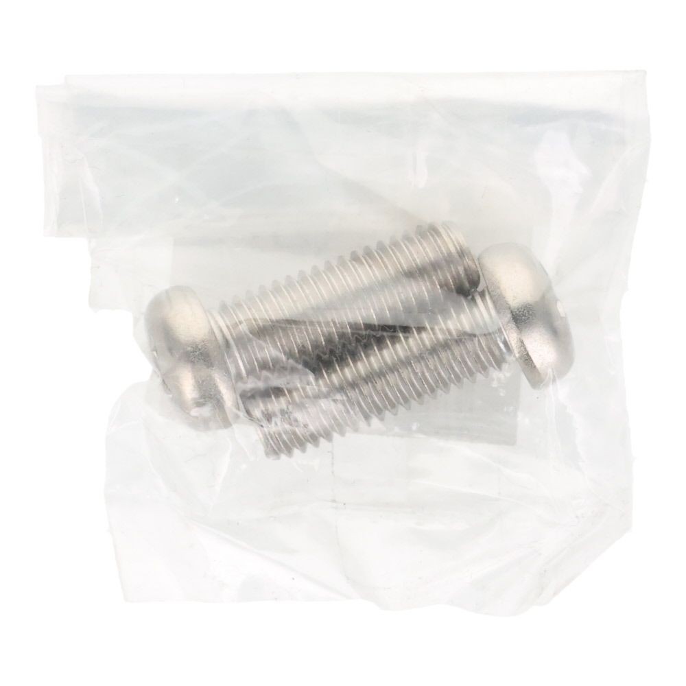 ＯＨＳＡＴＯ　ステン　コネジ　ナベ　Ｍ８&times;２５, ステンレス, 2本入り