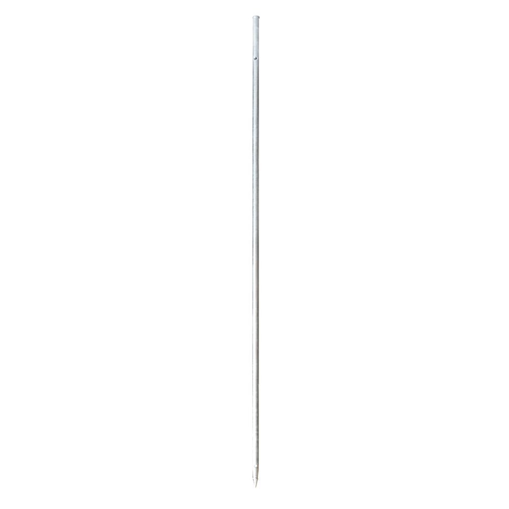 ドブメッキ鋼管杭　約&phi;２２ｍｍ&times;１．５ｍ, 鋼管杭, &phi;22mm&times;1.5m
