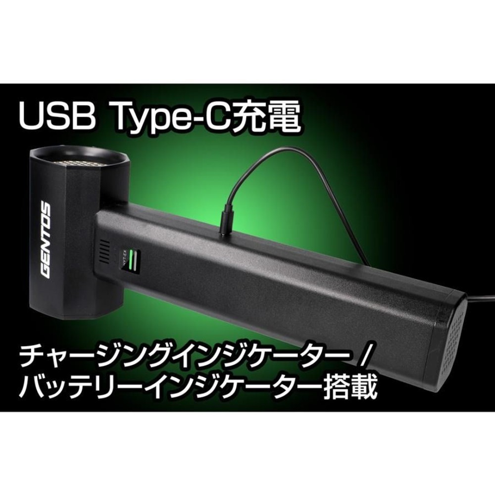 ジェントス ブロワー 疾風 HYT-EX 大型ハンディブロワー, 黒, HYT-EX