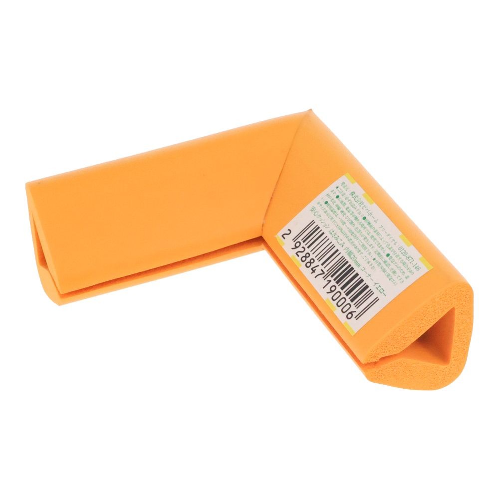 安心クッションはさみこみコーナー ２０ｍｍ, ブラック, 20mm