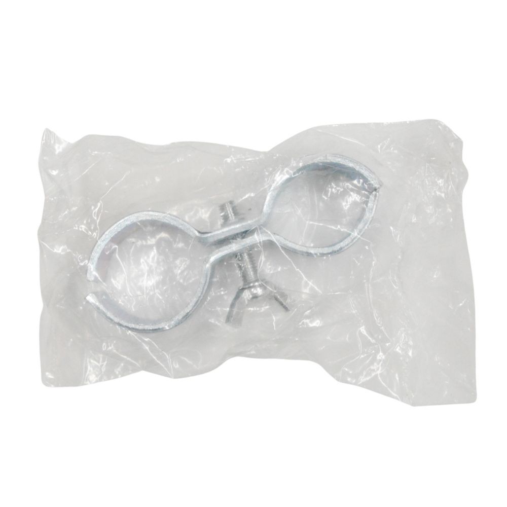 アメリカンフェンス用ジョイント金具蝶ナットシルバー３２, シルバー, 32mm