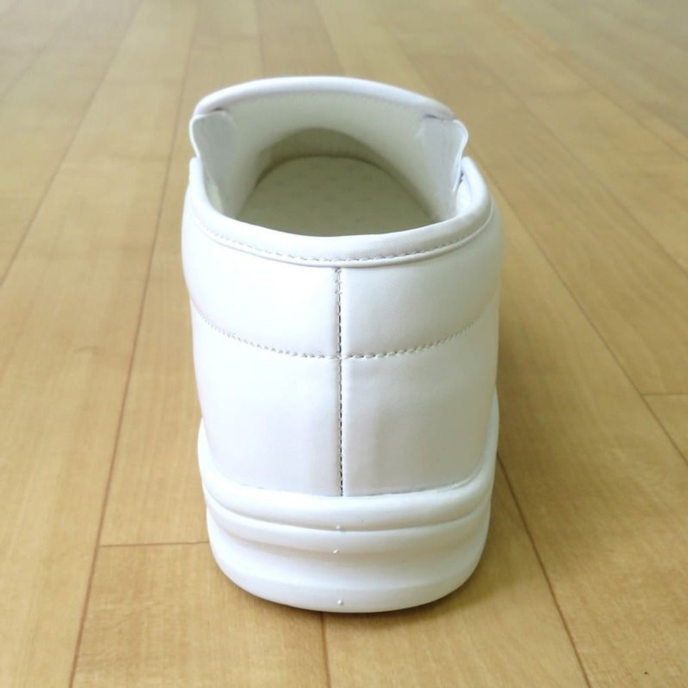 耐油底で滑りにくいシューズ　ホワイト, ホワイト（23.0）, 23.0cm