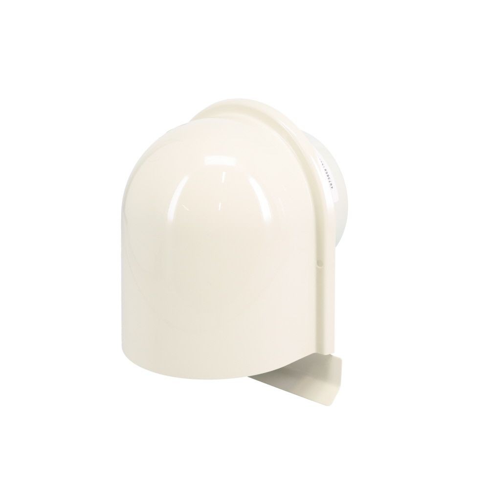 自然　Ｕ型フードガラリ　１００パイ　ミルキーホワイト, ミルキーホワイト, φ100