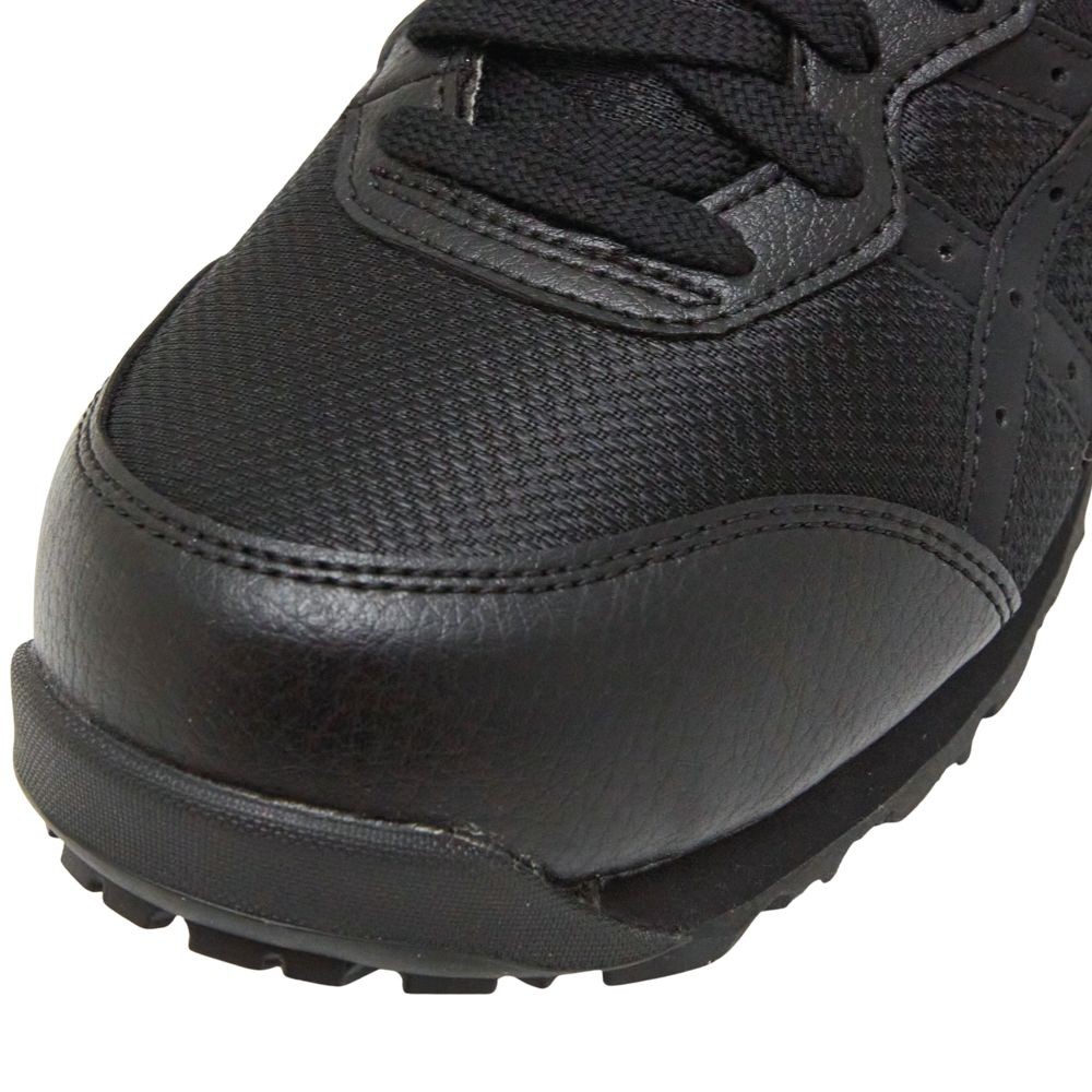 アシックス（ASICS） ウィンジョブCP201 ブラック&times;ブラック, ブラック&times;ブラック, 22.5cm