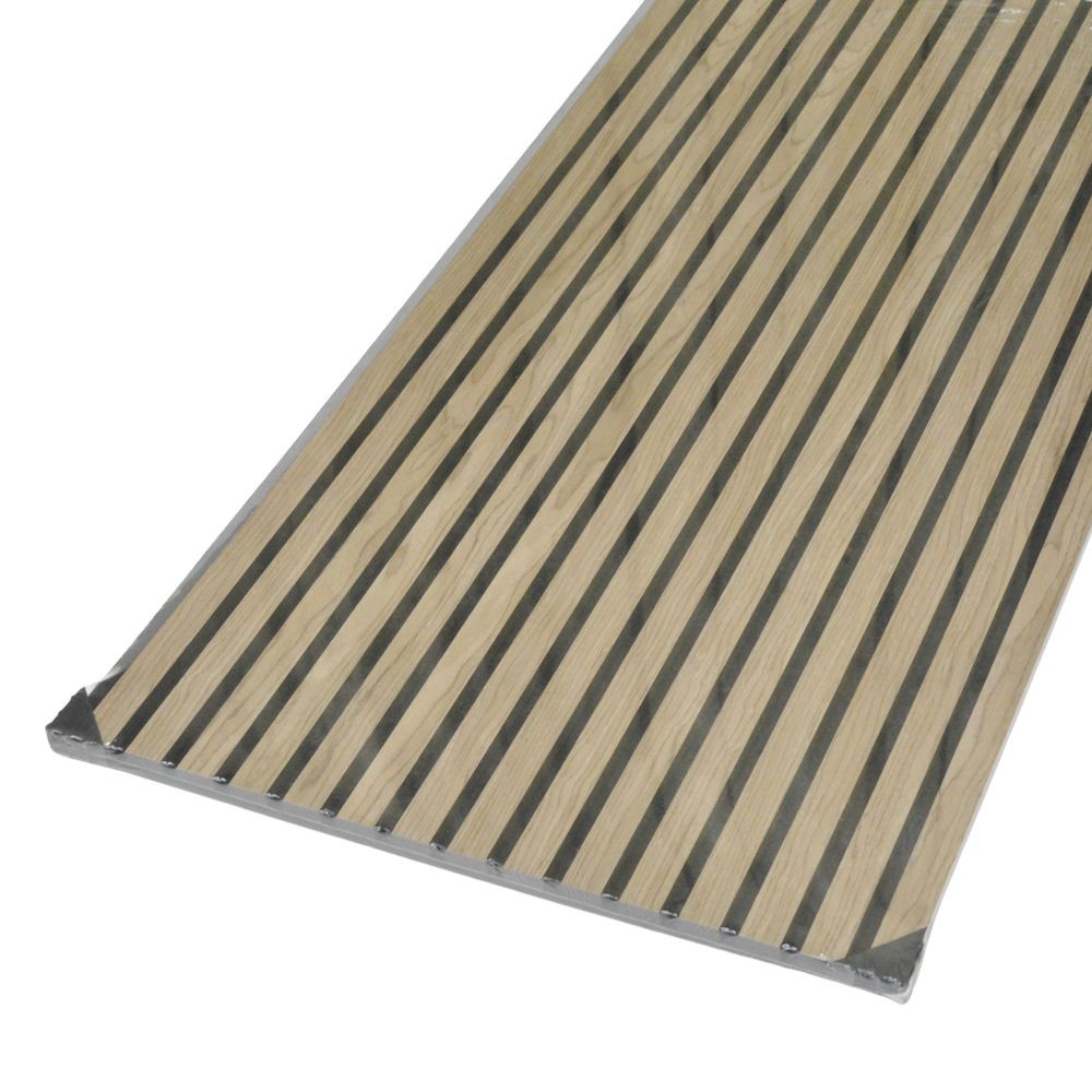 吸音ウォールパネル　６００&times;１２００&times;２１ｍｍ, ダークブラウン, 600&times;1200mm