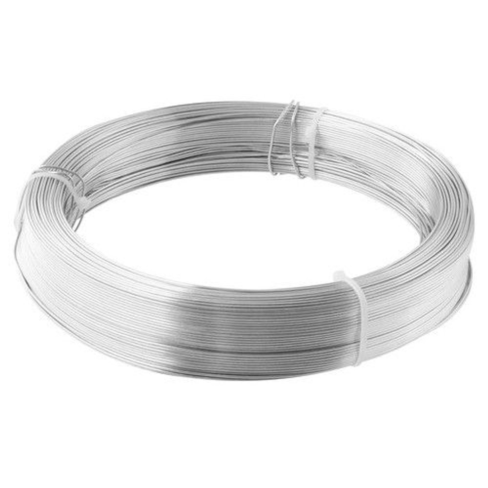 自然作　アルミ線　４００ｇ, -, 1.0mm