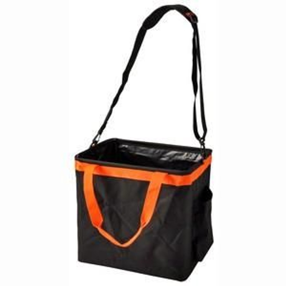 ワークマスター ポータブルバケット Mサイズ WM-PB101M, オレンジ・ブラック, Mサイズ