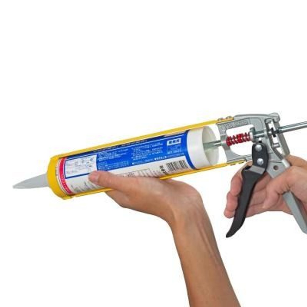 TAJIMA　コンボイVS　CNV-VS, イエロー/シルバー, コーキングガン