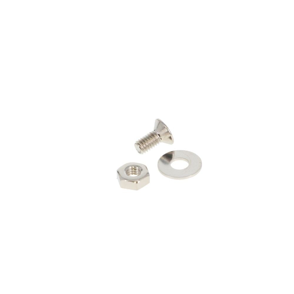 小ねじ皿Ｍ２．６Ｘ６　　１１入　　ＤＯー４１１, ニッケル, M2.6&times;6mm