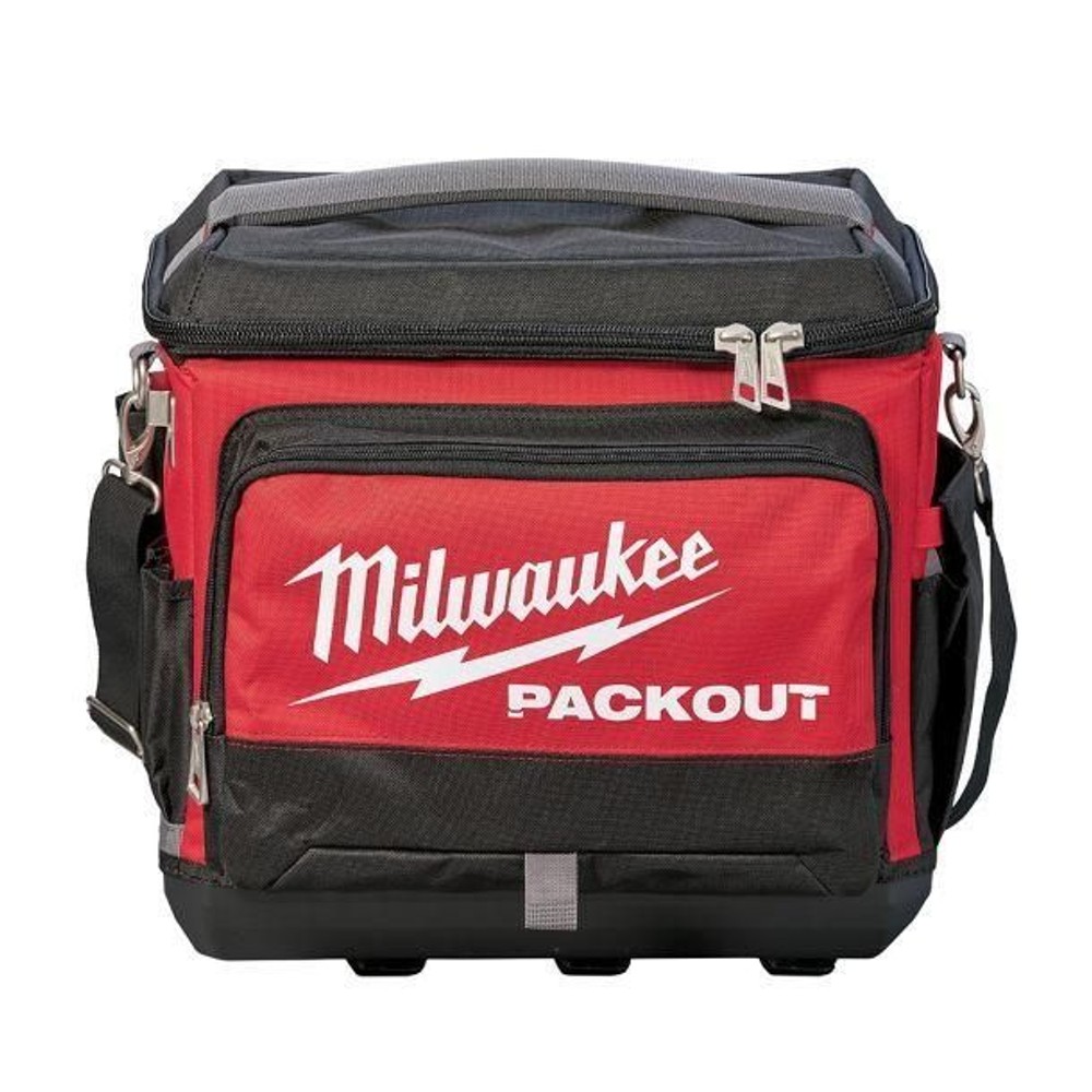 Milwaukee ミルウォーキー PACKOUT ソフトクーラー 48-22-8302N, レッド＋ブラック, 20L