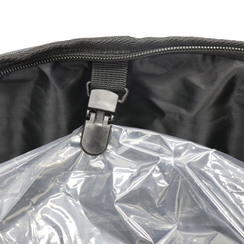 MOMTAG キャンプ用トラッシュバッグ　HDL-3709, ブラック, -