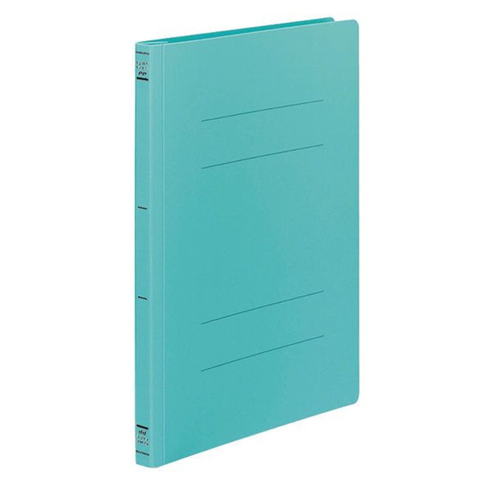 コクヨ　フラットファイルPP　A4縦　3冊入　緑, 緑, A4縦×3冊