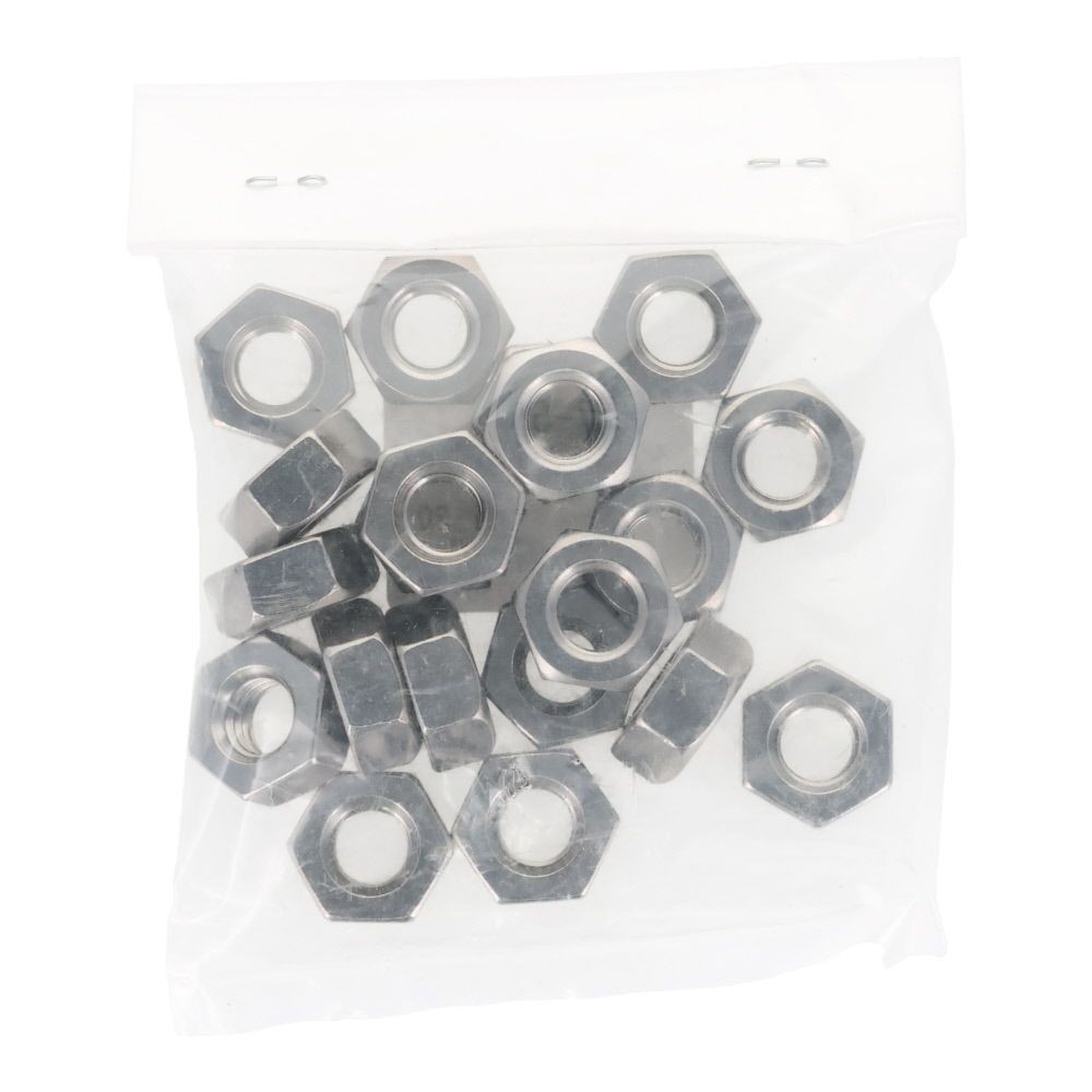 ステンレス　六角ナット　Ｗ３／８　袋売り　２０入り, ステンレス, W3／8