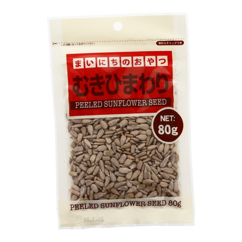 ビバペッツ　小動物のおやつ　むきひまわり80ｇ, 小動物用, 80g