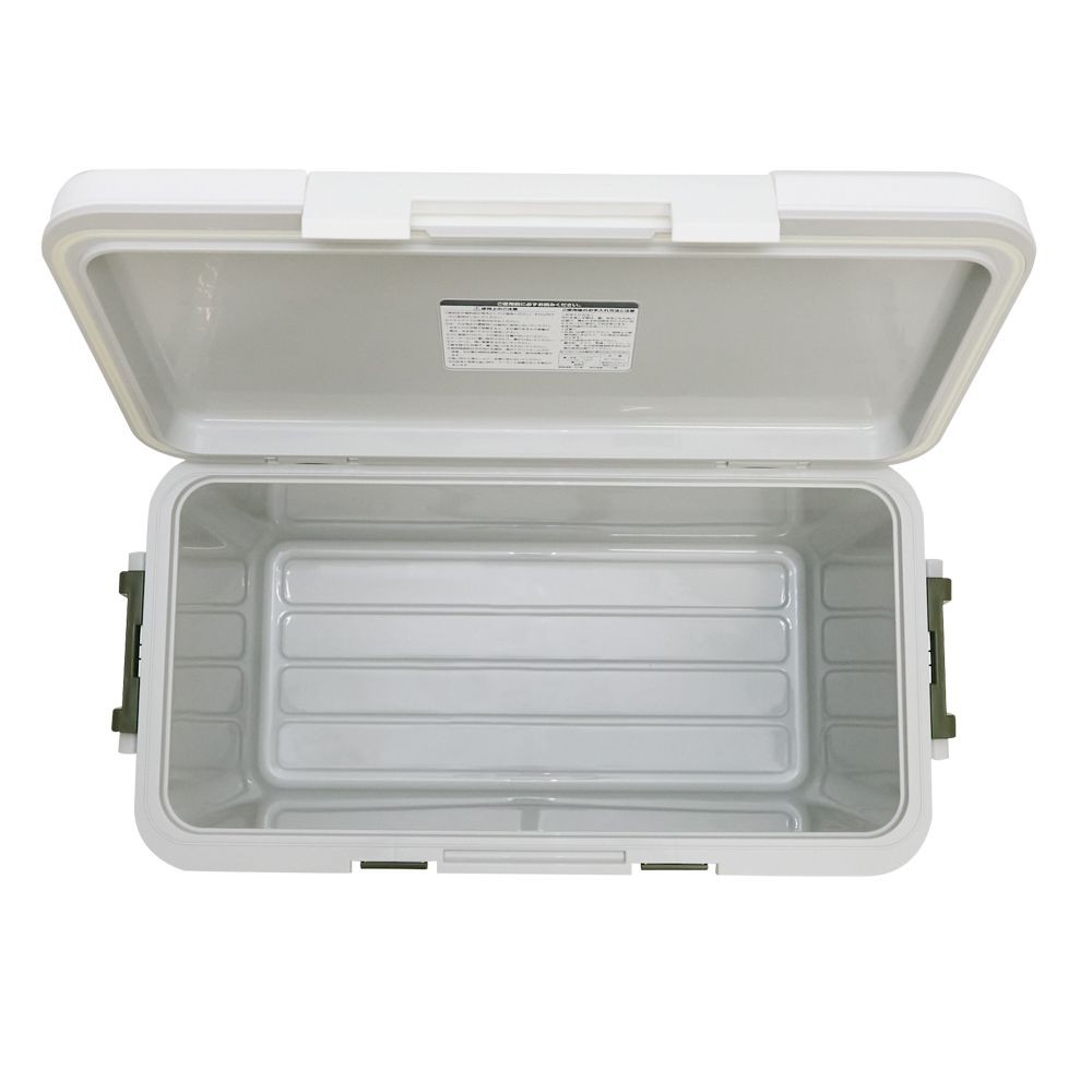 テーブルトップクーラー３６Ｌ, 本体：カーキ／天板：ホワイト, 36L