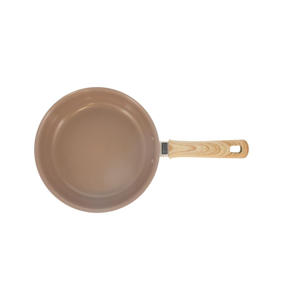 ウィザ WIZ'A　めちゃ滑！スピンコートＩＨフライパン, ベージュ(20), 20cm