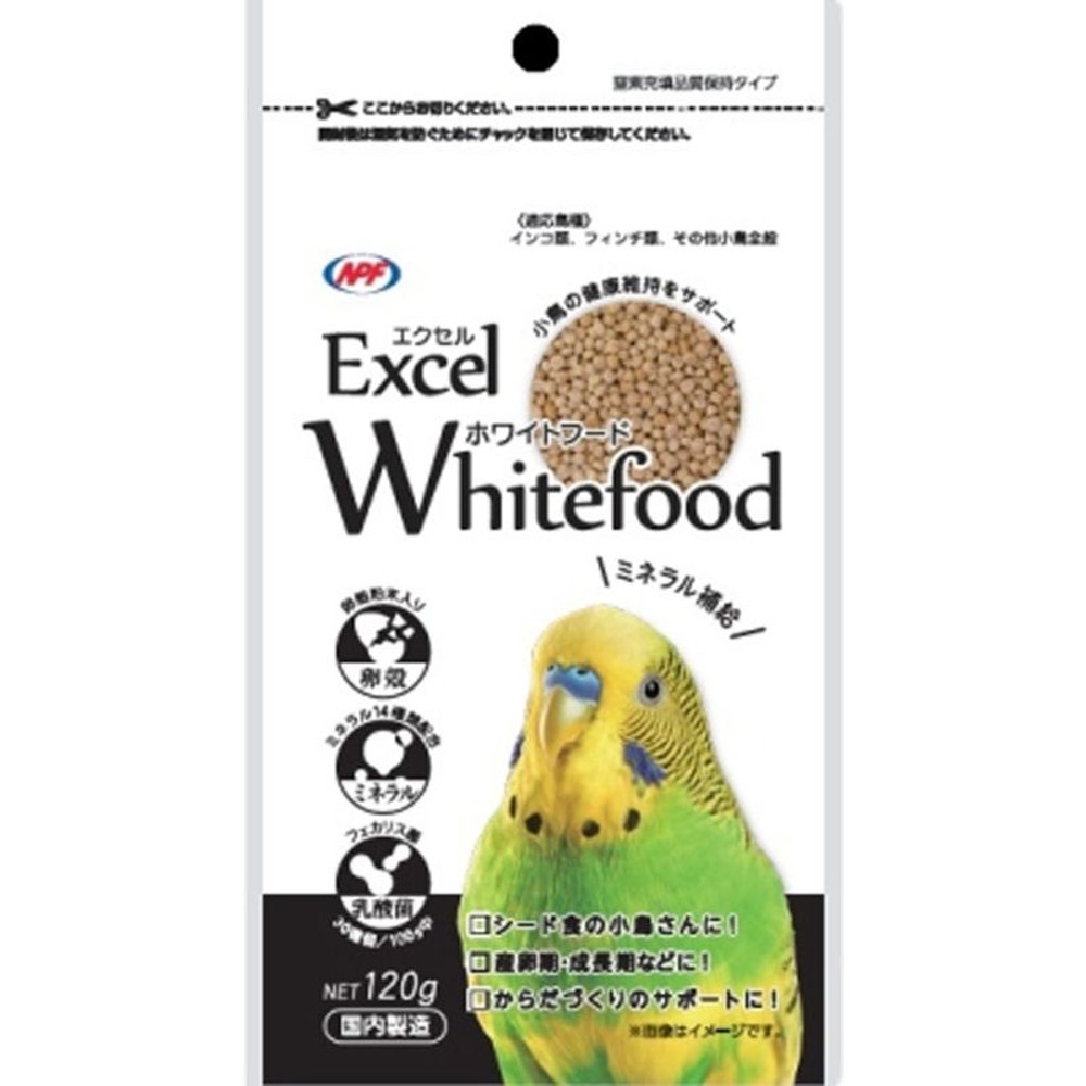 ＮＰＦ　エクセル　ホワイトフード　120ｇ, その他カラー１, その他サイズ１