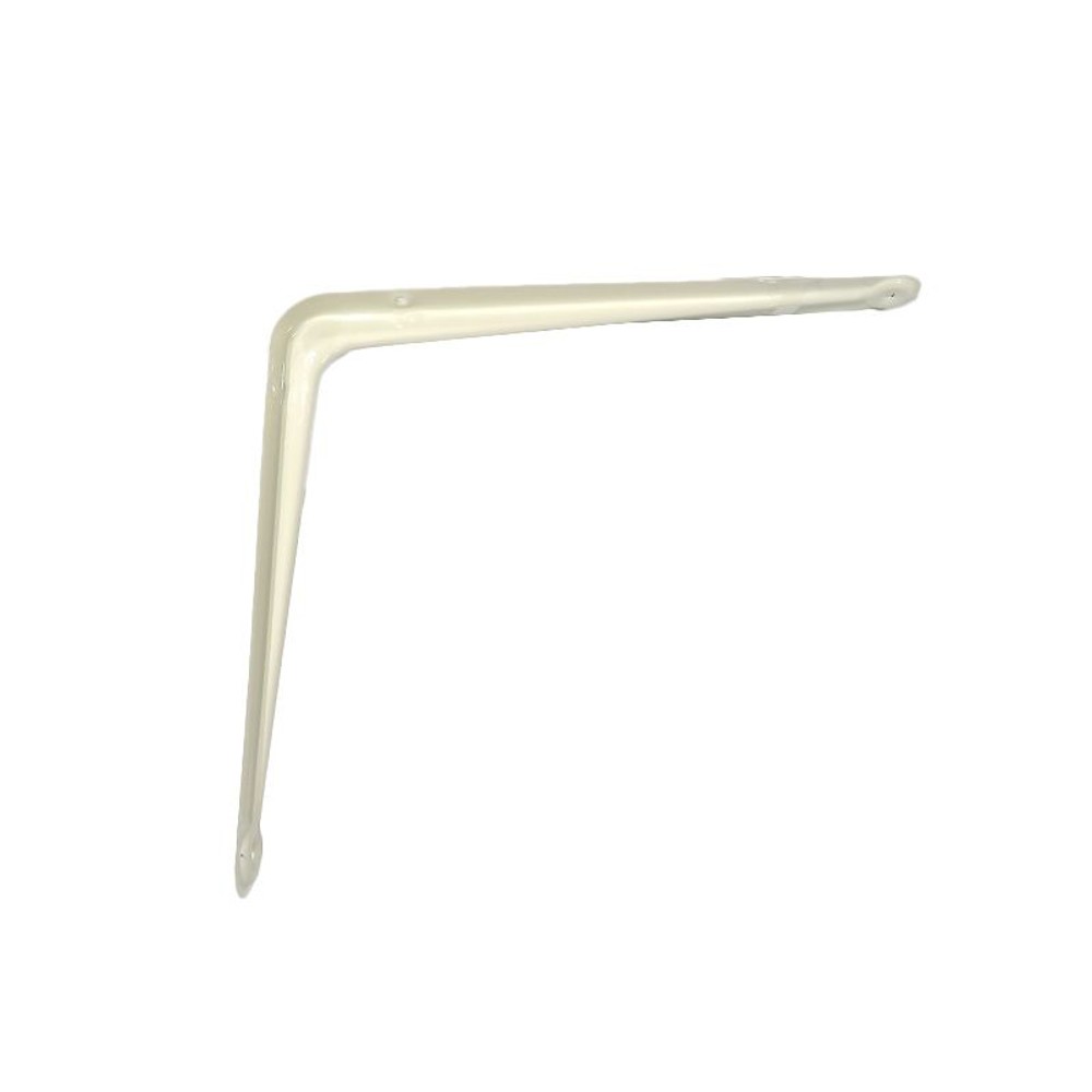 Ｌ型棚受（ホワイト）, ホワイト, 150&times;200mm