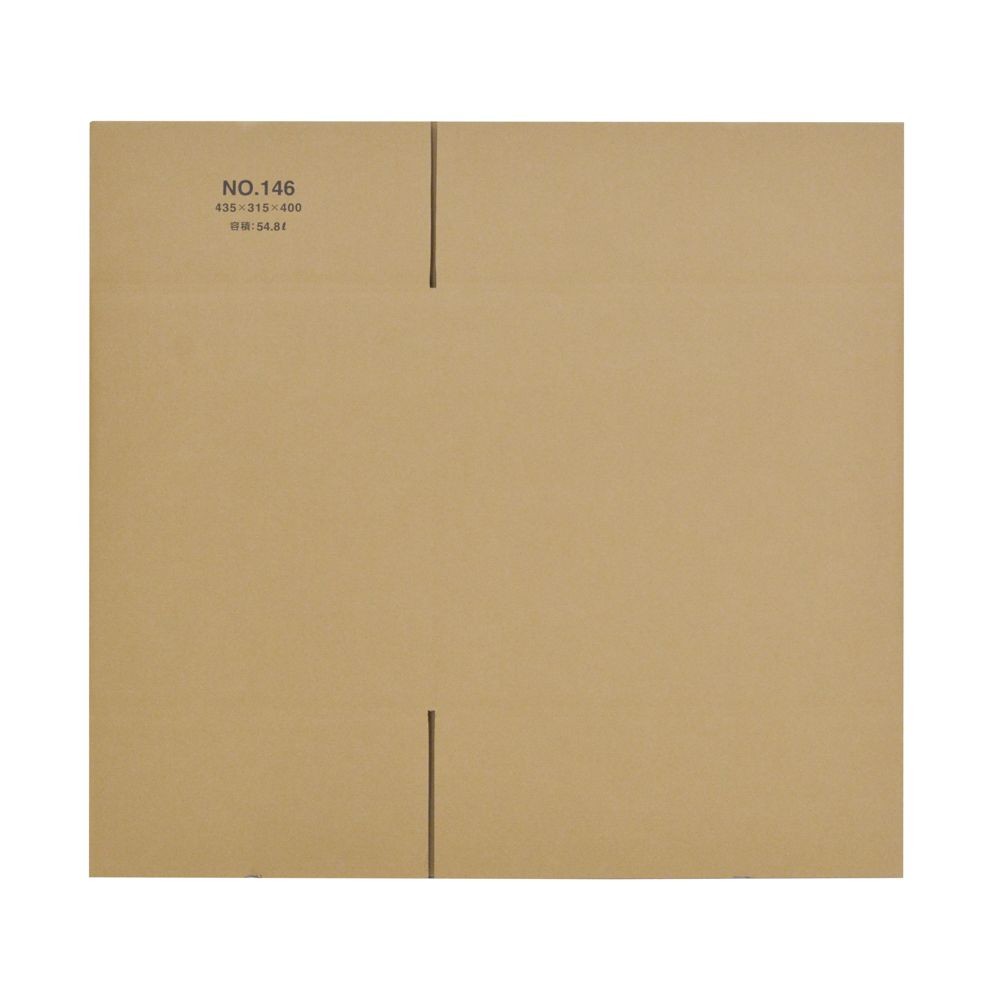１４６　ダンボール（宅配便１２０　Ａ３サイズ）, -, 120