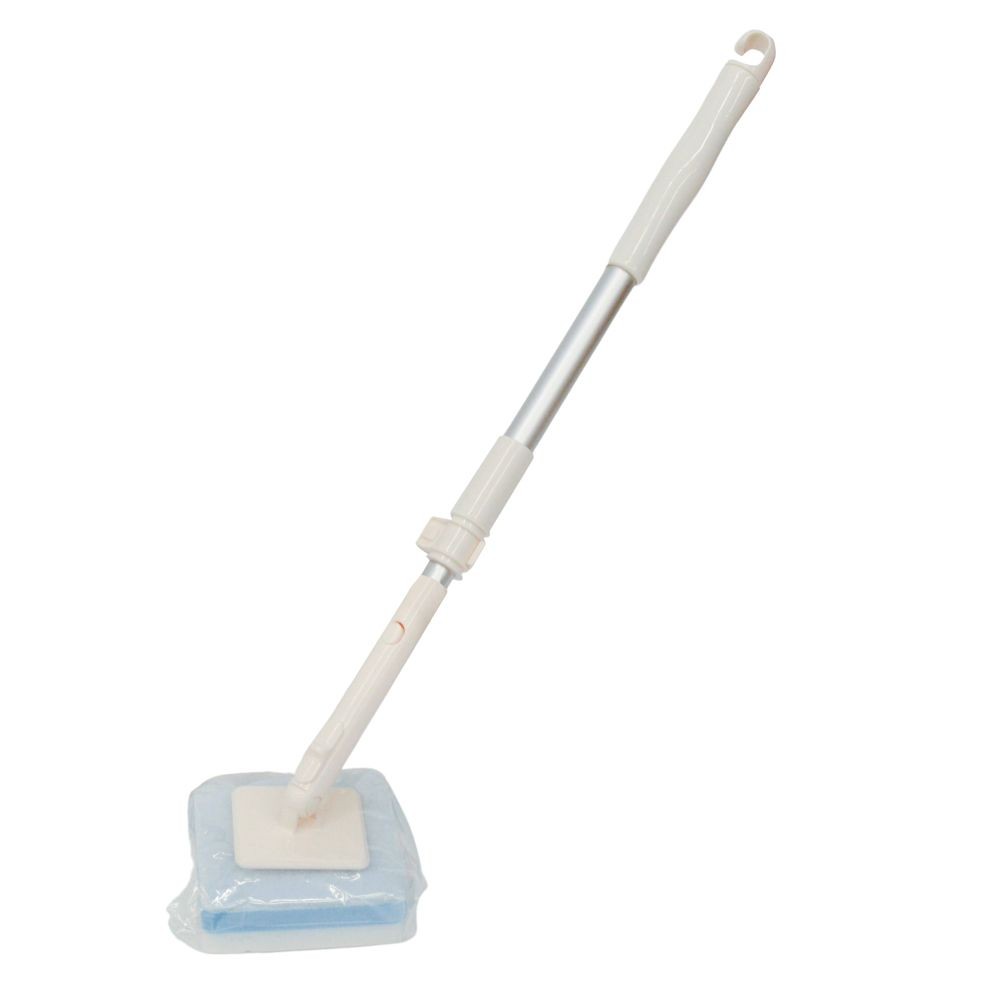 ウィザ WIZ'A アルミ伸縮メラミンクリーナー, ホワイト, 伸縮タイプ