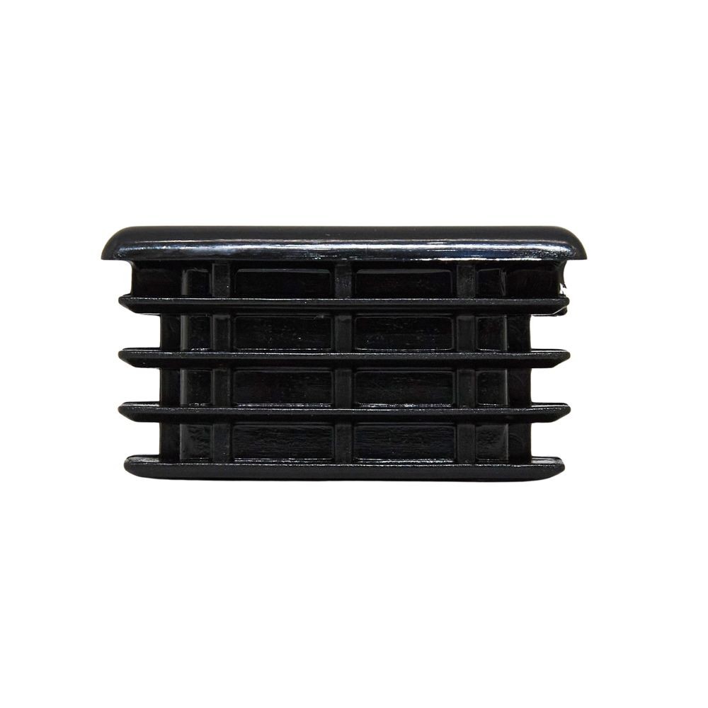 樹脂キャップ　角パイプ　20&times;40用, ブラック, 1個入り