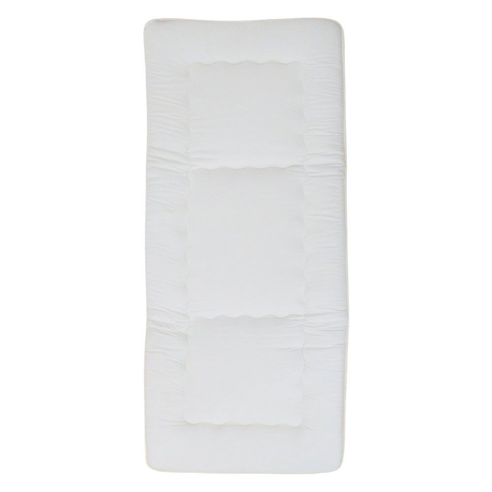 WIZ'A ウイザ　しっかり固綿の敷布団, アイボリー, シングルロング