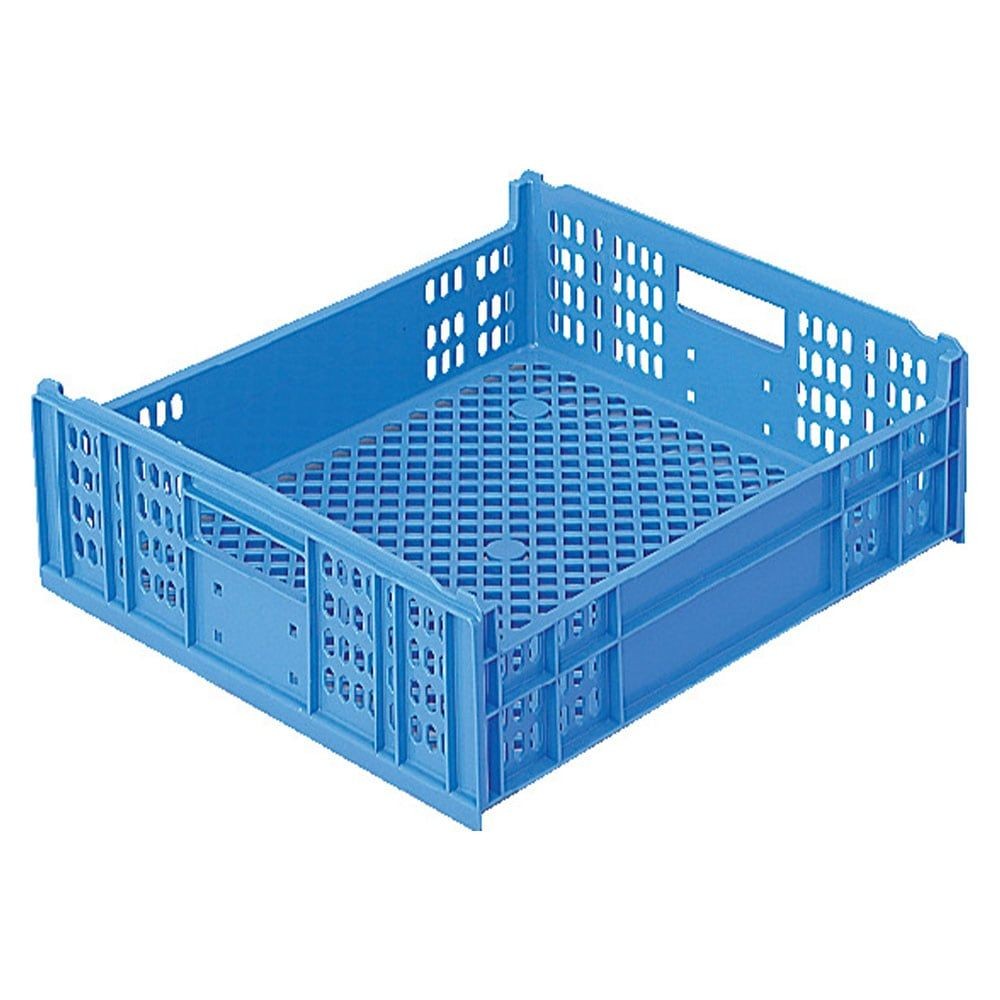 サンコー サンテナー D#41 ブルー 104103-00 &times;10個セット【メーカー直送・代引不可】【法人限定】, ブルー, 10P