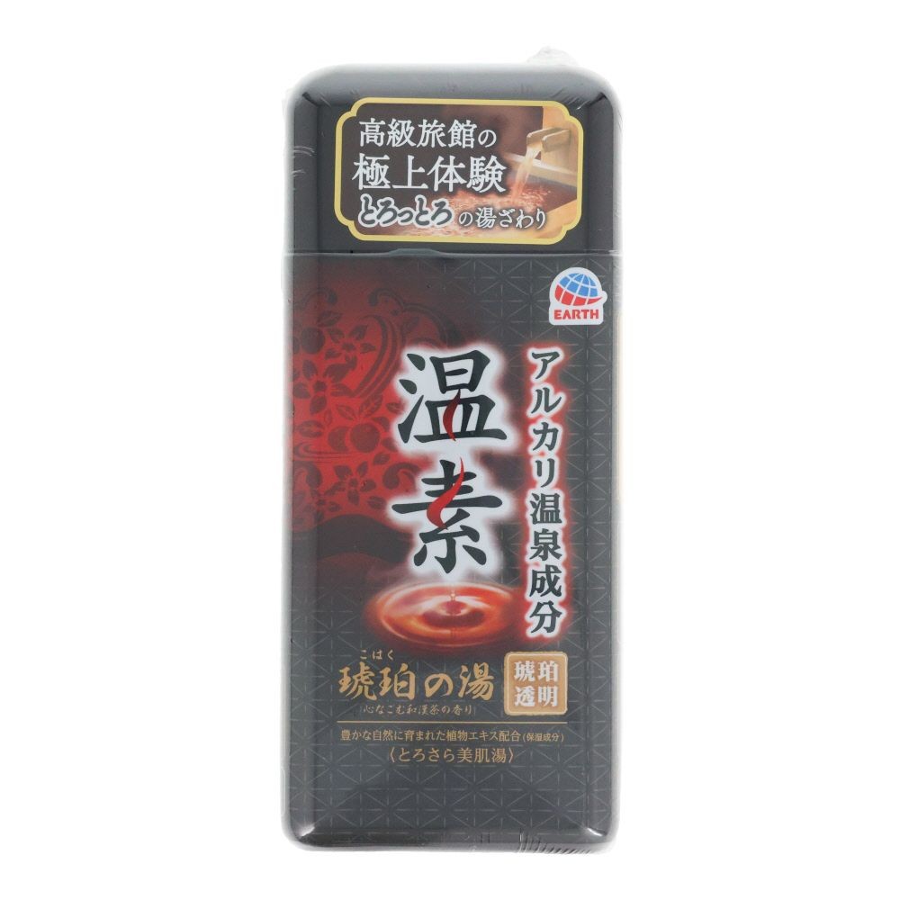 アース　温素　琥珀の湯, 琥珀の湯, 600g