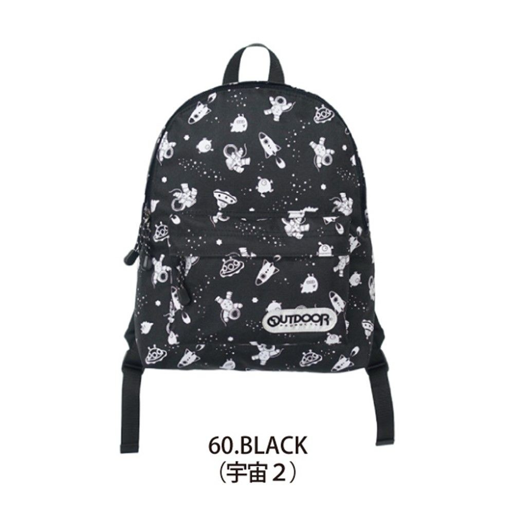 キッズチアフルデイパック　BK, ブラック, -