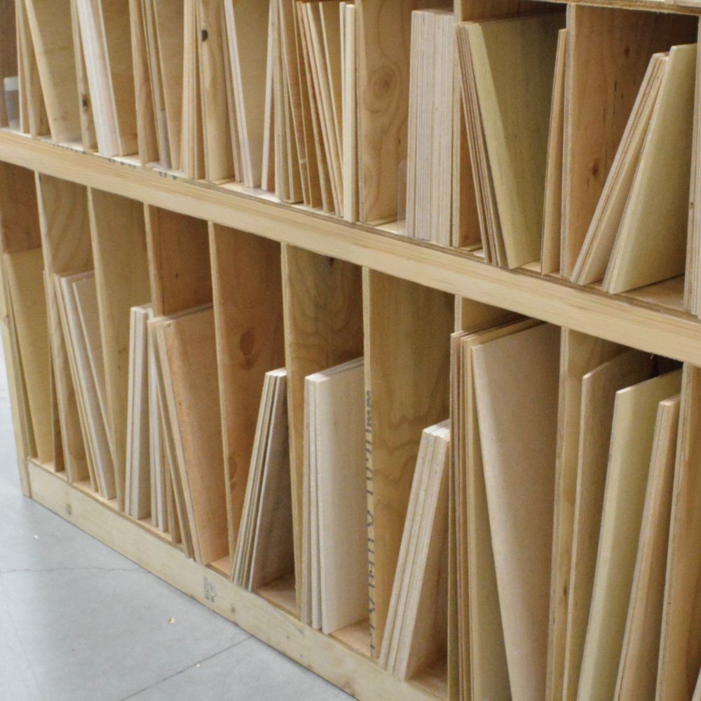 カットベニヤ　４５０ｍｍ幅 ４ｍｍ厚, ベニヤ450幅(600), 長さ600mm