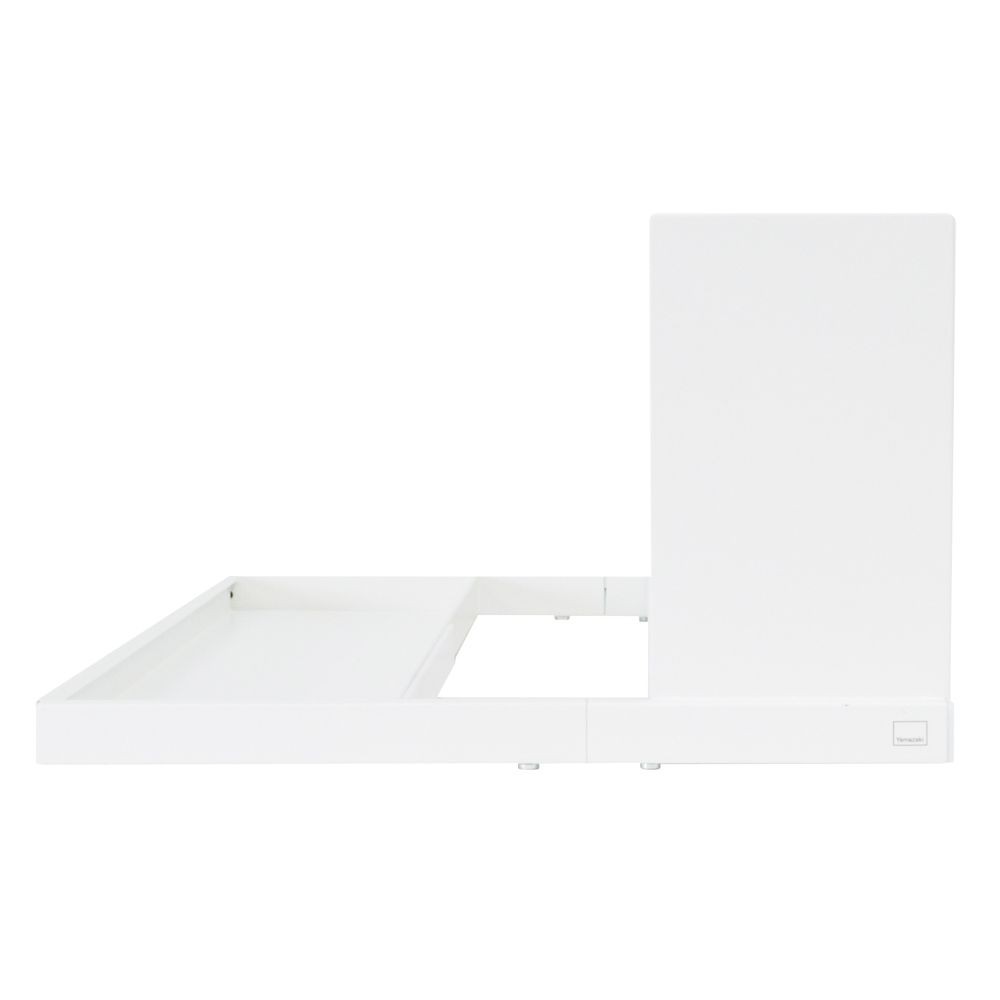 Plate　マグネット伸縮洗濯機ラック　ホワイト, ホワイト, 1個入り