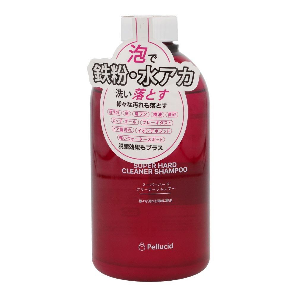 ペルシード　スーパーハードクリーナーシャンプー, カーシャンプー, 480ml